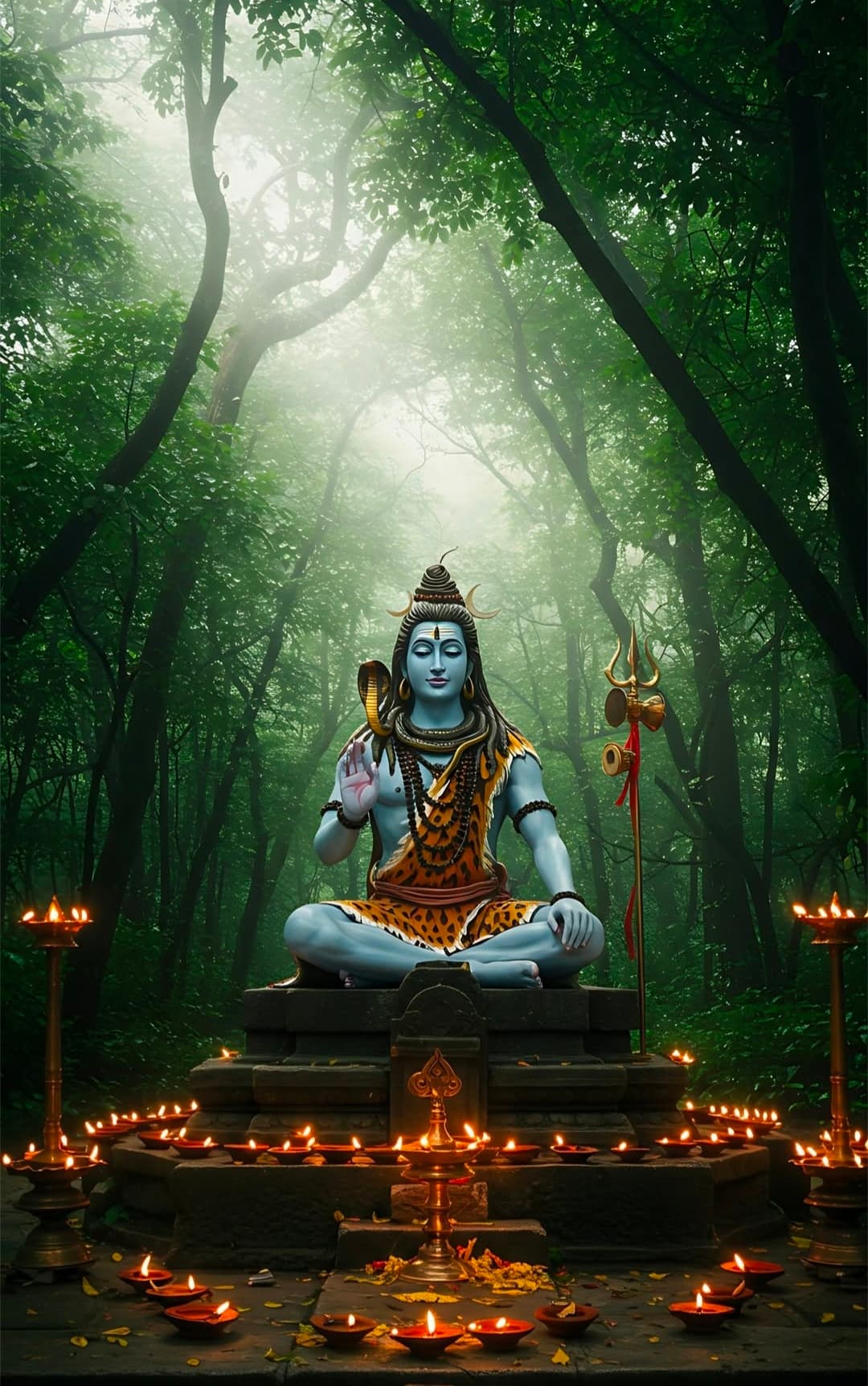 This is shiva aarti webpage.