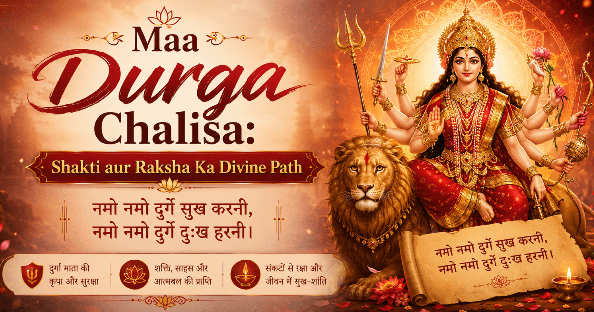 दुर्गा माता चालीसा: शक्ति, भक्ति और संरक्षण का दिव्य स्तुति-गान 