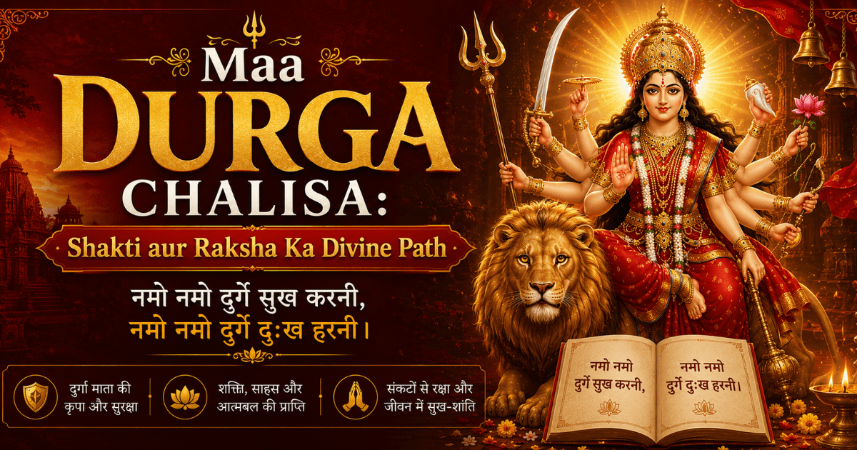 Durga Mata Chalisa: Shakti aur Raksha Ka Divine Path