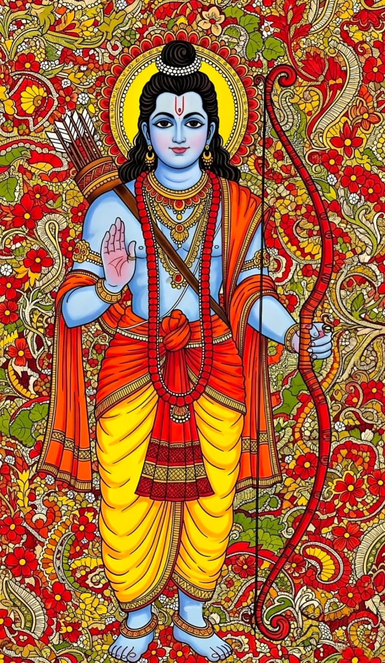 Lord Ram Images 2025 – Free Download HD Wallpaper [4K] - GodsPhoto