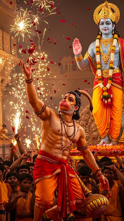 Lord Hanuman Photos 2025 – 4K, Royalty‑Free, Download Now - GodsPhoto