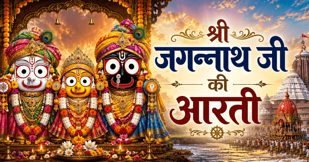 Jagannath Ji Ki Aarti Lyrics | Puri Dham Bhakti