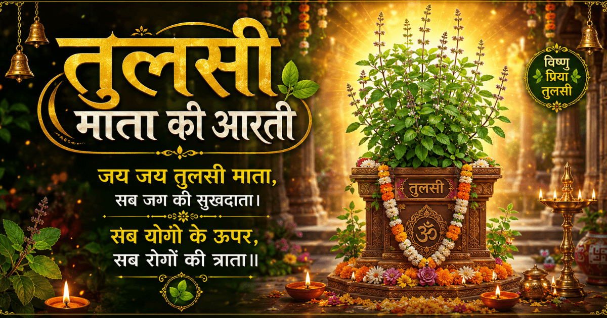 Tulsi Mata Ki Aarti: Bhakti Aur Kripa Ka Rahasya