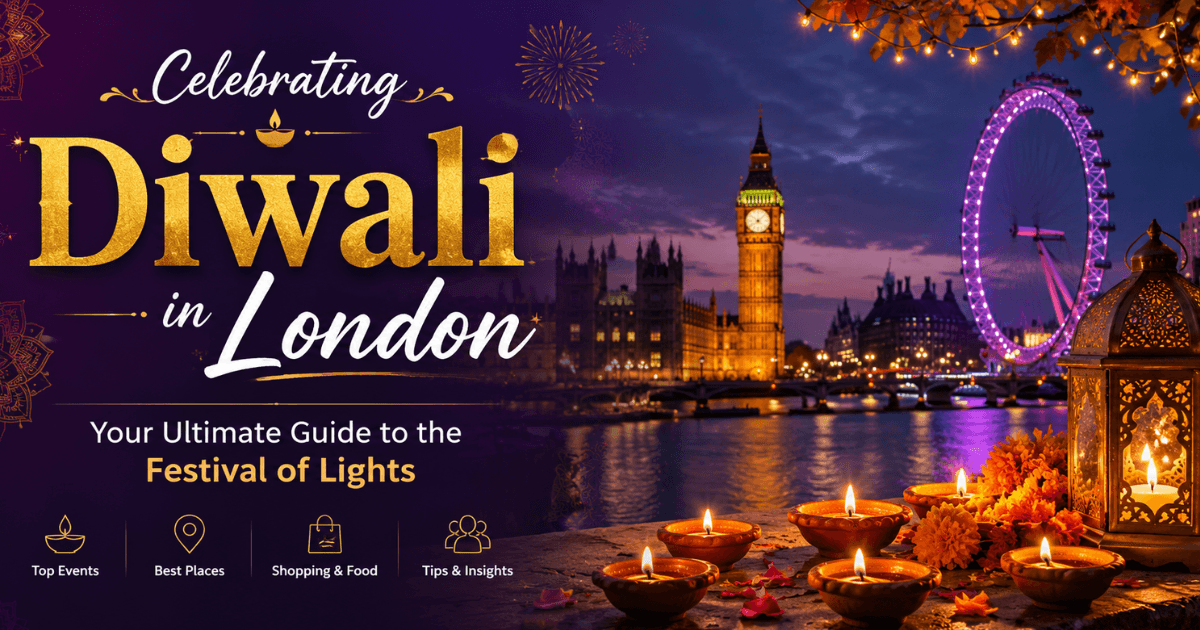 Celebrating Diwali in London: Your Ultimate Guide to the Festival of Lights