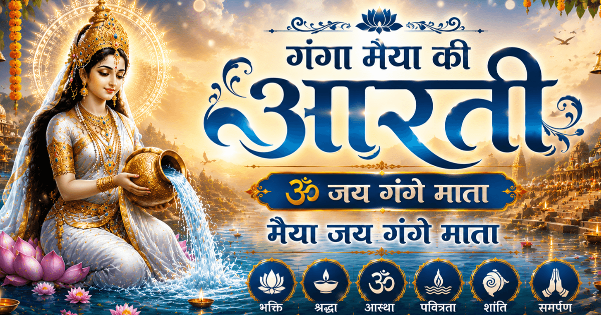 Ganga Maiya ki Aarti - Om Jai Gange Mata Maiya Jai Gange Mata