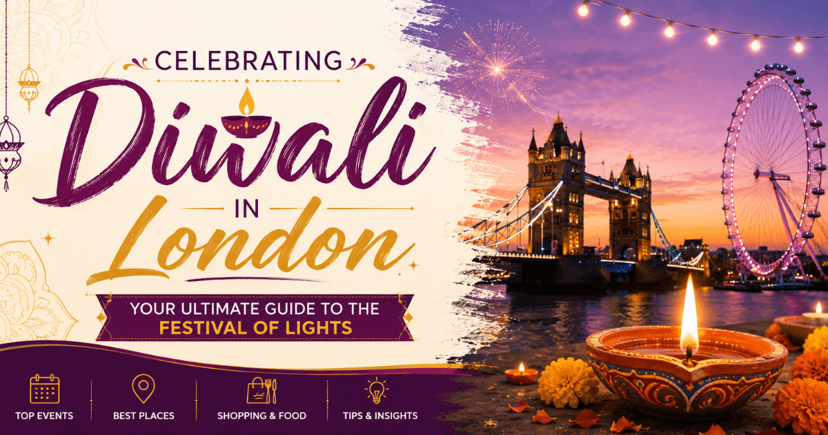 Diwali in London: Lights, Food Aur Festive Magic
