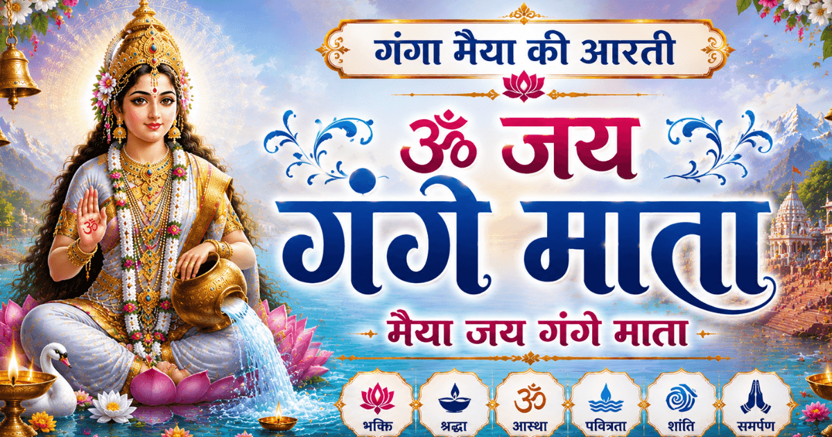 Ganga Maiya Ki Aarti: Pavitra Kripa Aur Shanti