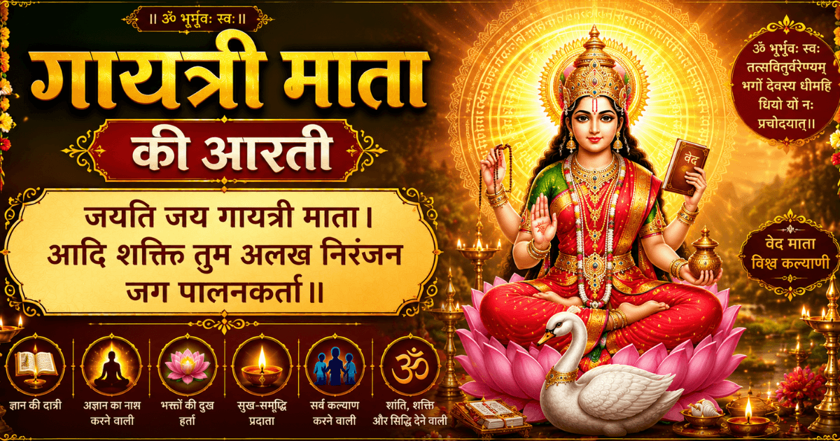 Gayatri Mata Ki Aarti: Shanti Aur Gyan Ka Deep