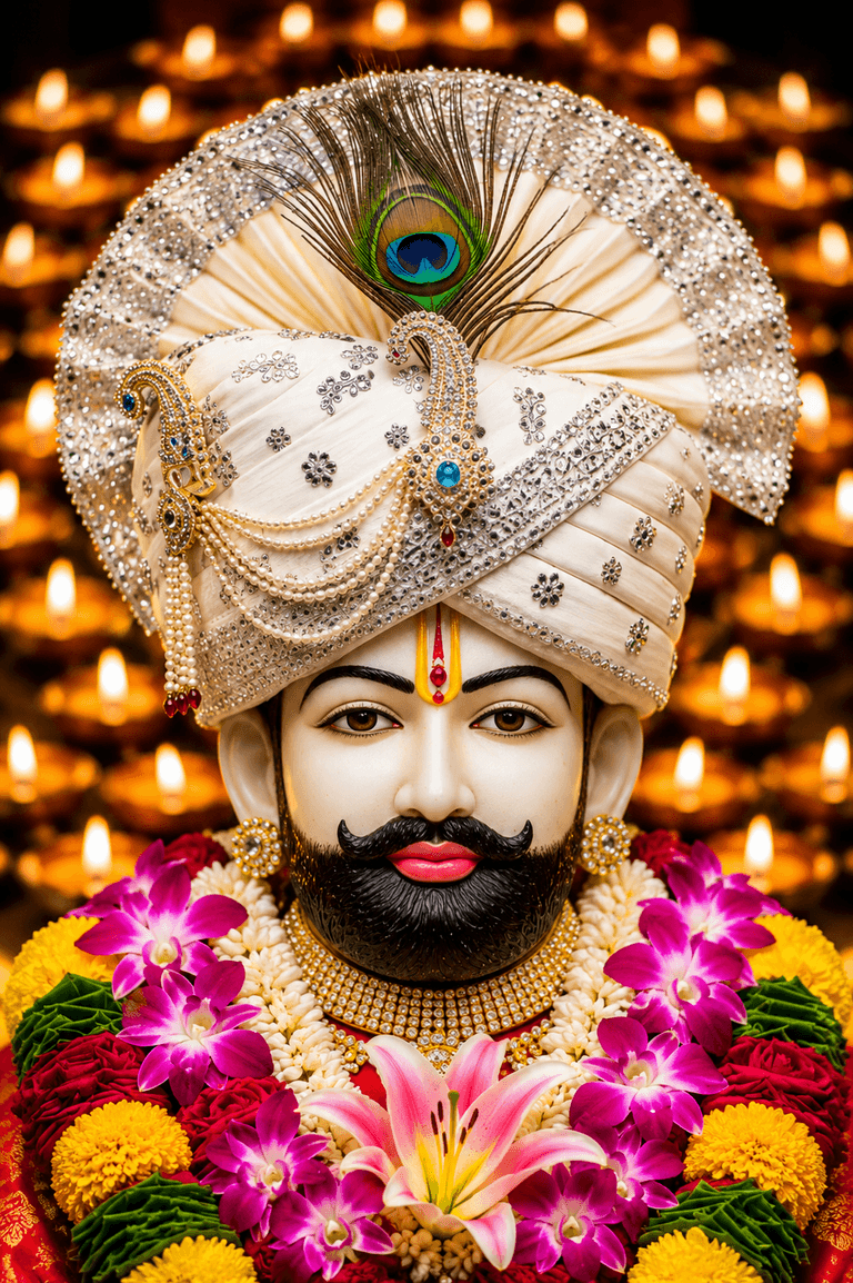 Shyam R Khatu Shyam Ji HD Wallpaper 2026 – Free 4K Image - GodsPhoto